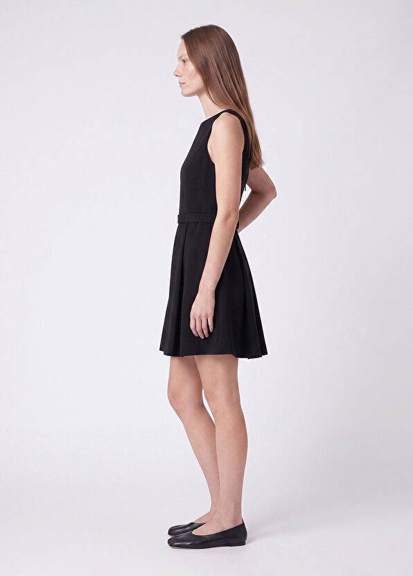 Beymen Club Black Back Mini Cocktail Dress - 2
