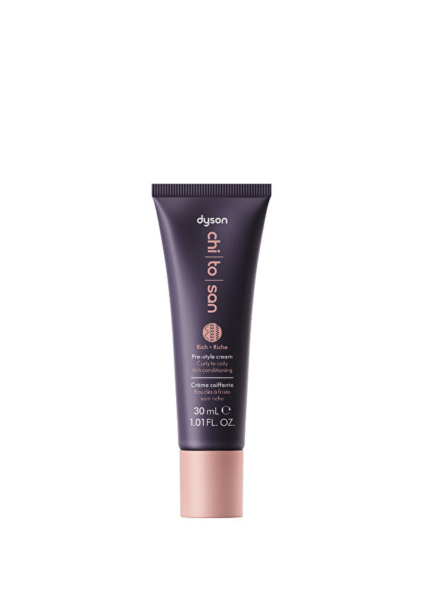 Dyson Chitosan™ Şekillendirme Öncesi Saç Kremi (Kıvırcık/Bukleli ve Kalın Telli Saçlar 30 ml) - 1