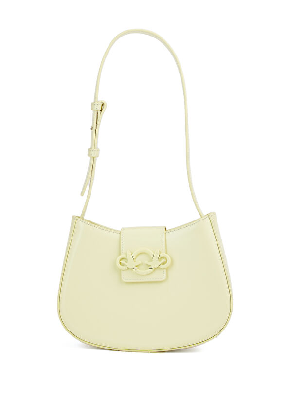 Beymen Club Milano Yellow Women's Leather Bag - 1