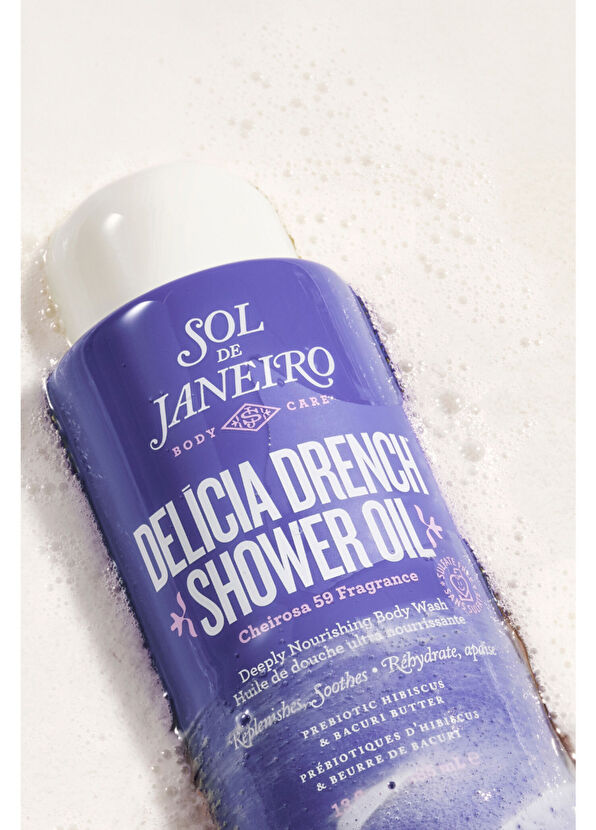 Sol de Janeiro Delicia Drench Shower Oil Yoğun Nemlendirici Duş Yağı 385 ml - 2