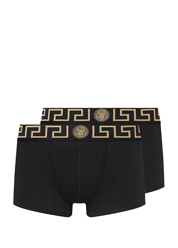 Versace Black 2-Pack Boxer Set - 1