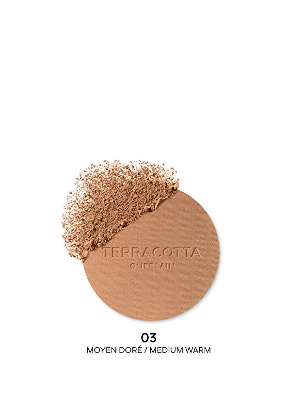 Guerlain Terracotta Bronz 03 Refill Pudra - 2