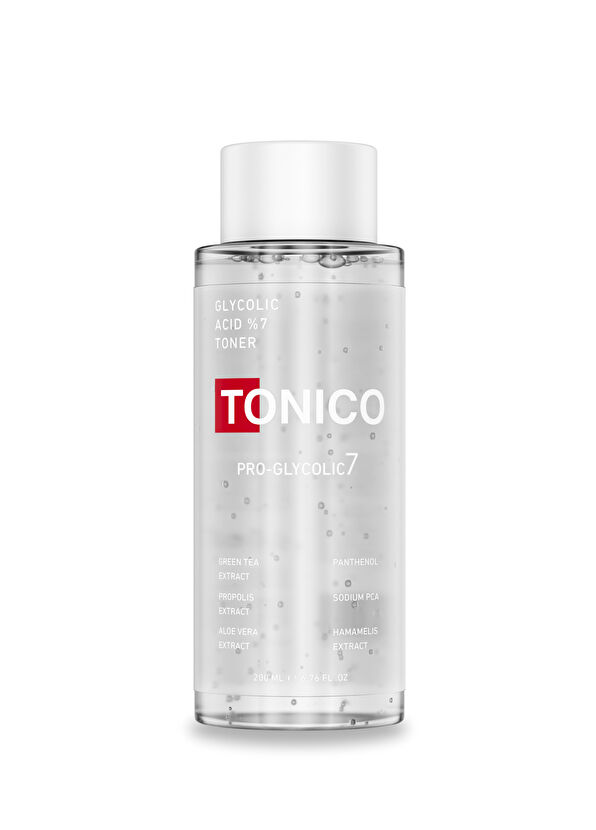 Tonico Glow Tonik Canlandırıcı ve Aydınlatıcı Gözenek Sıkılaştırıcı Leke Karşıtı Cilt Toniği 200 ml - 1