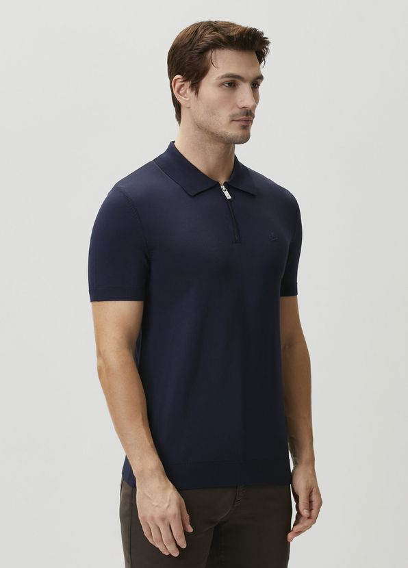 Beymen Club Navy Blue Polo Knitwear - 2