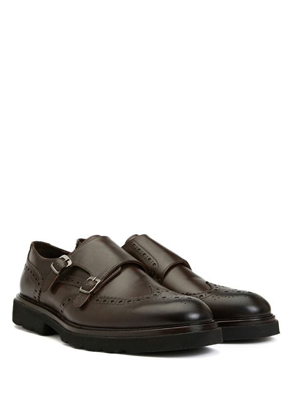 Beymen Club Brown Men's Leather Shoes - 2