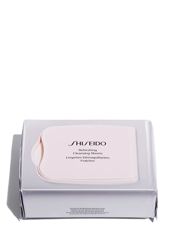 Shiseido Refreshing Cleansing 30lu Temizleme Mendili - 1