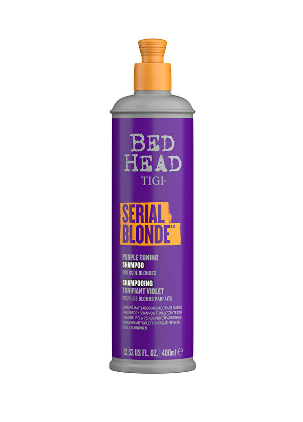 Tigi Serial Blonde Purple Toning 400 ml Şampuan - 1