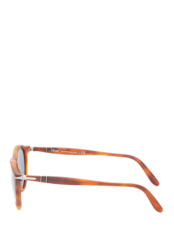 Persol Colorblocked Yuvarlak Formlu Erkek Güneş Gözlüğü - 2