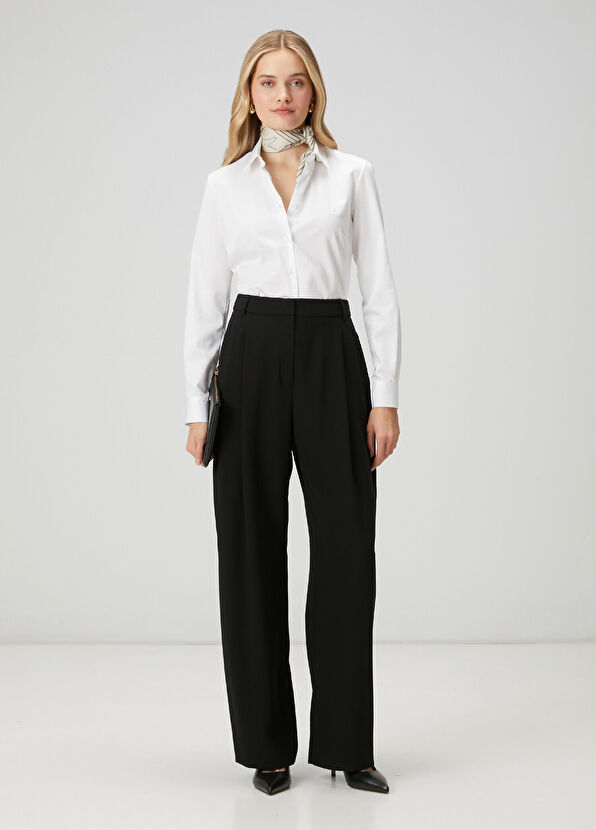 Beymen Club Slim Fit Non-Iron Off White Shirt - 2
