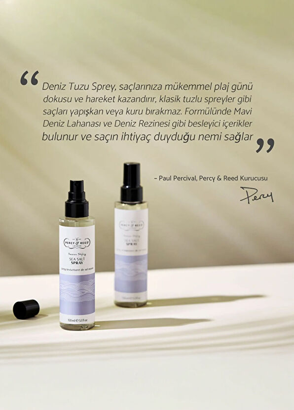 Percy & Reed Session Styling Texturing Sea Salt Hair Spray 150 ml - 2