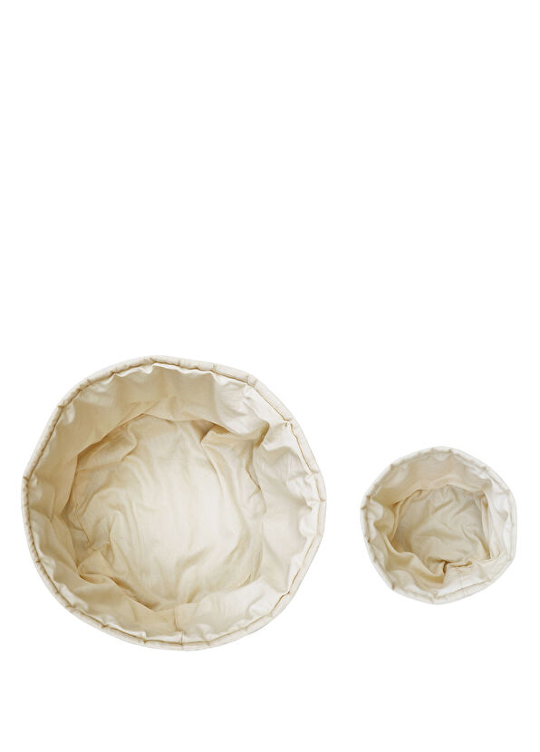 Lorena Canals Bambie Naturel 2-Piece Children's Room Organizer Basket - 2