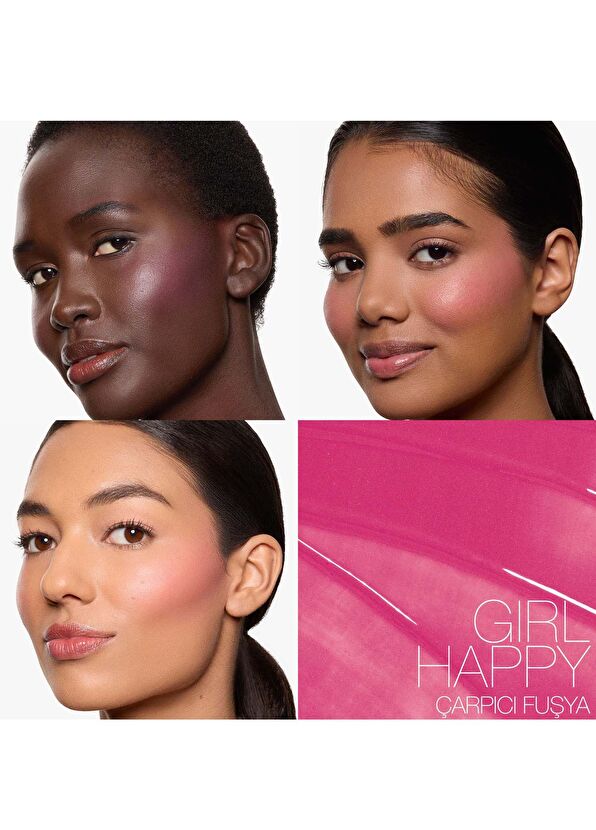 Nars Orgasm Insaitable Liquid Blush Girl Happy - 2