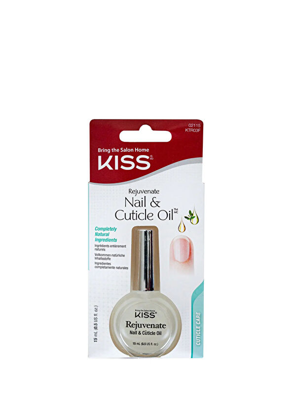 Kiss Tırnak Eti Yumuşatıcı Besleyici Yağ 15 ml - 2