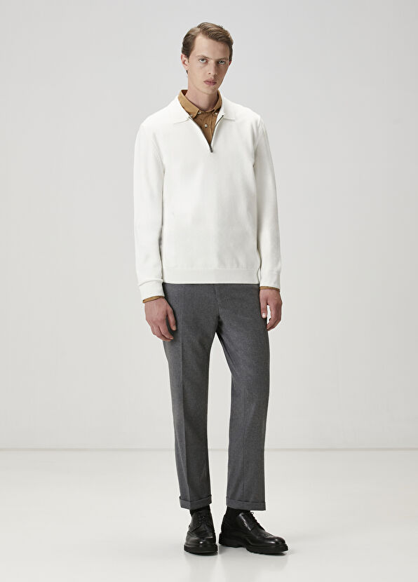 Beymen Club Comfort Fit Deve Tüyü Gabardin Doku Gömlek - 2