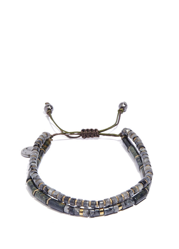 Beymen Club Antrasit 2li Erkek Bileklik - 1