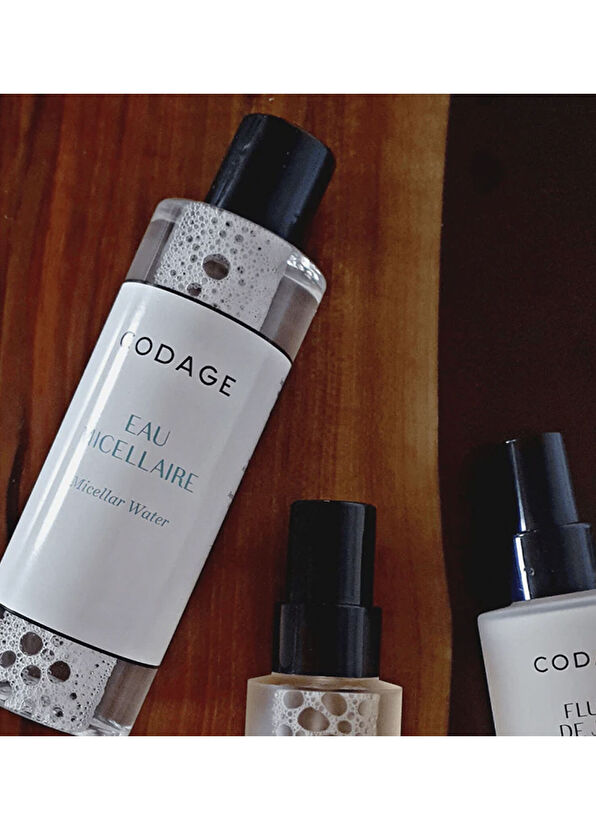 Codage Paris Micellar Water Nemlendirici Arındırıcı Yüz ve Makyaj Temizleyici Misel Su 200 ml - 3
