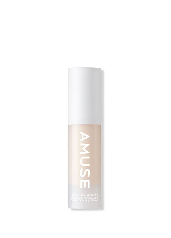 Amuse Ceramic Skin Perfector Foundation Nourishing Porcelain Nourishing Foundation 15 ml - 1