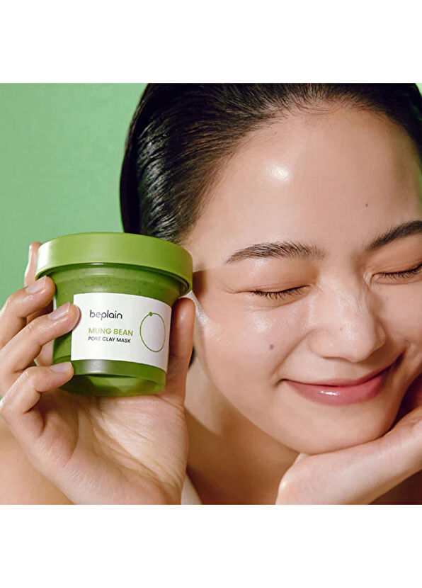 Beplain Mung Bean Gözenek ve Siyah Nokta Karşıtı Kil Maskesi 120 ml - 4