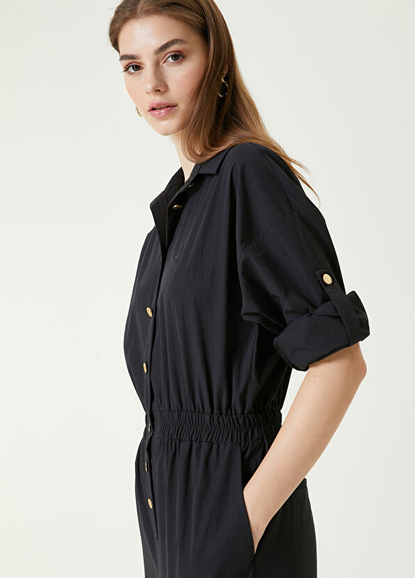 Beymen Club Black Casual Jumpsuit - 2