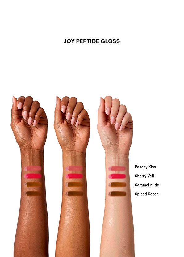 Dora Joy Joy Peptide SPF30 Lip Gloss 03 Peachy Kiss Dudak Parlatıcısı - 3