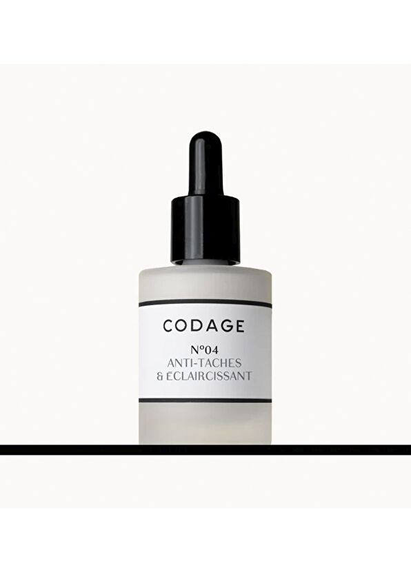 Codage Paris Serum No 04 Anti Spots & Lightener Leke Karşıtı Aydınlatıcı Yüz Serumu 30 ml - 2