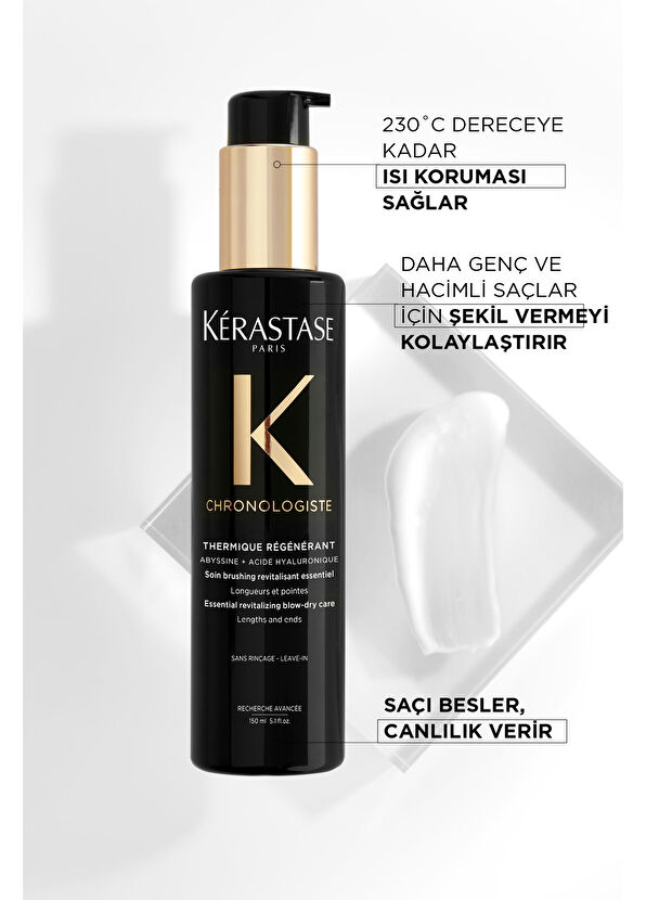 Kerastase Chronologiste Thermique Regenerating 150 ml Heat Protective Cream - 2