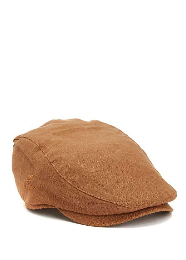 Beymen Club Taba Erkek Keten Şapka - 1