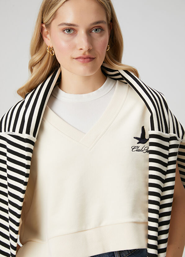 Beymen Club Ecru Sweater - 3