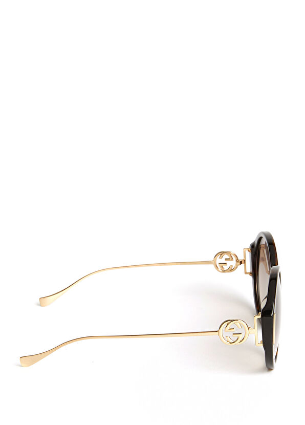 Gucci GC001958 Kahverengi Kadın Güneş Gözlüğü - 2