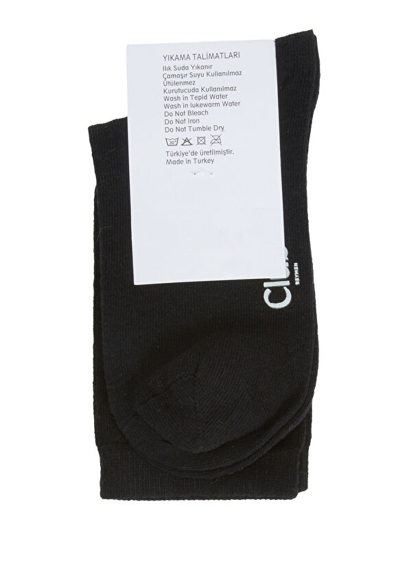 Beymen Club Black Women's Socks - 2
