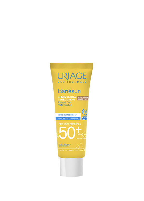 Uriage Bariesun SPF50+ Orta Ton Renkli Güneş Koruyucu Krem 50 ml - 1