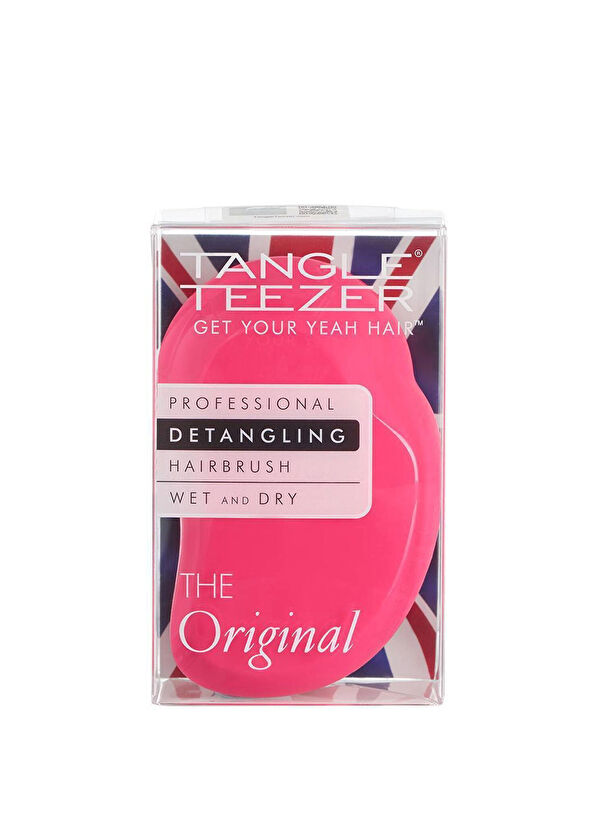 Tangle Teezer Original Pink Fizz Hair Brush - 4