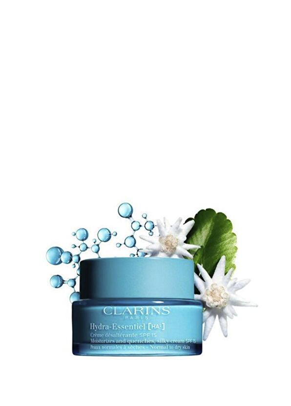 Clarins Hydra Essential Cream SPF15 50 ml Moisturizing Day Cream - 2