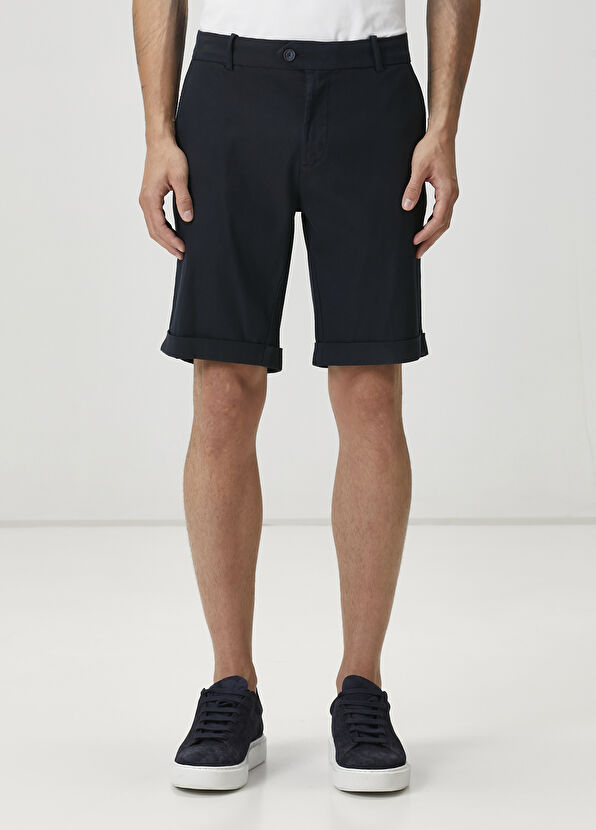 Beymen Club Navy Blue Shorts - 2
