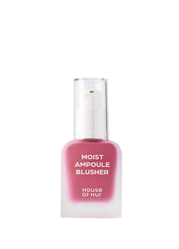 House Of Hur Moist Ampoule Blusher #07 Pink Rosie Blush 10 ml - 1