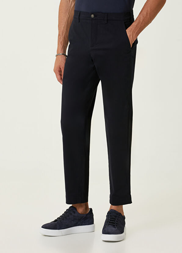 Beymen Club Navy Blue Chinos - 2