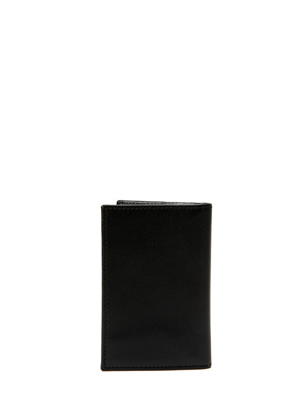 Beymen Club Black Men's Leather Card Holder - 2