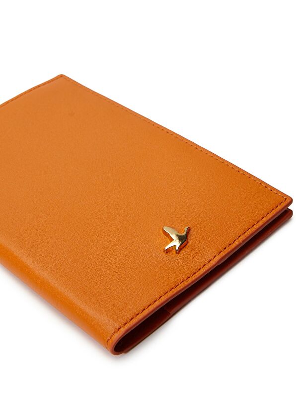 Beymen Club Turuncu Deri Pasaportluk - 4