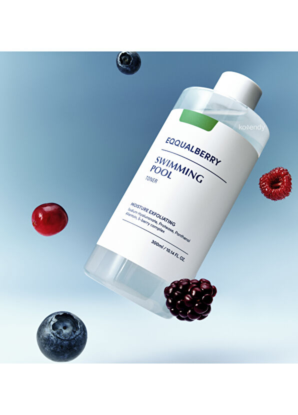 EqqualBerry Swimming Pool Yoğun Nemlendirici Arındırıcı 8 Hyaluronik Asitli Tonik 300 ml - 2