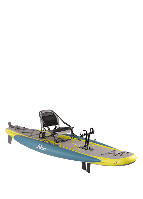Hobie  Iterk 11 Single Inflatable Pedal Canoe - 1