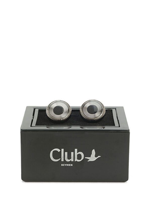 Beymen Club ✔Black Cufflink - 2