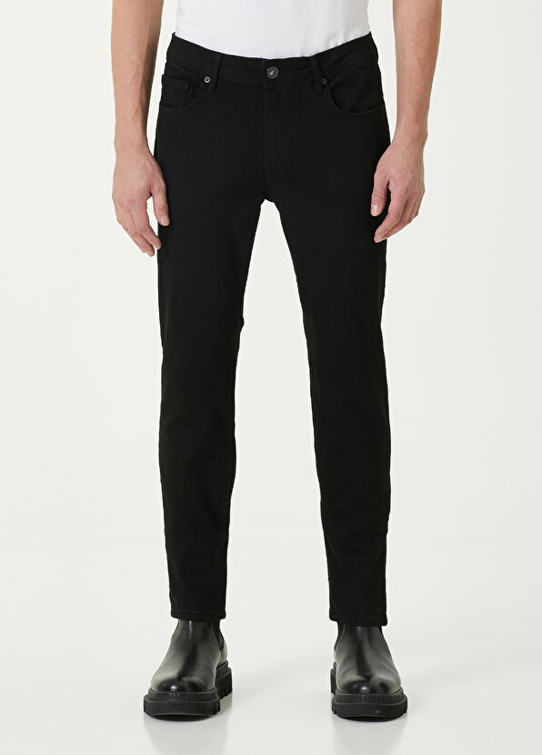Beymen Club XSlim Fit Siyah Jean Pantolon - 2