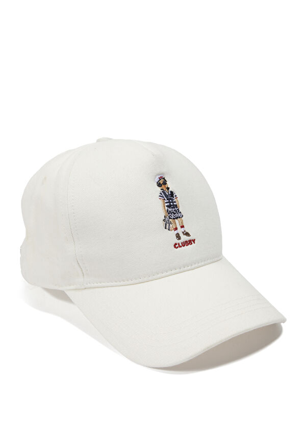 Beymen Club Kırık Beyaz Kadın Şapka - 1