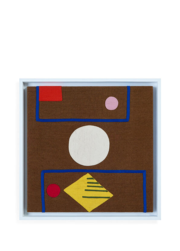 Jonathan Adler Monterey Shapes Corded Table - 1