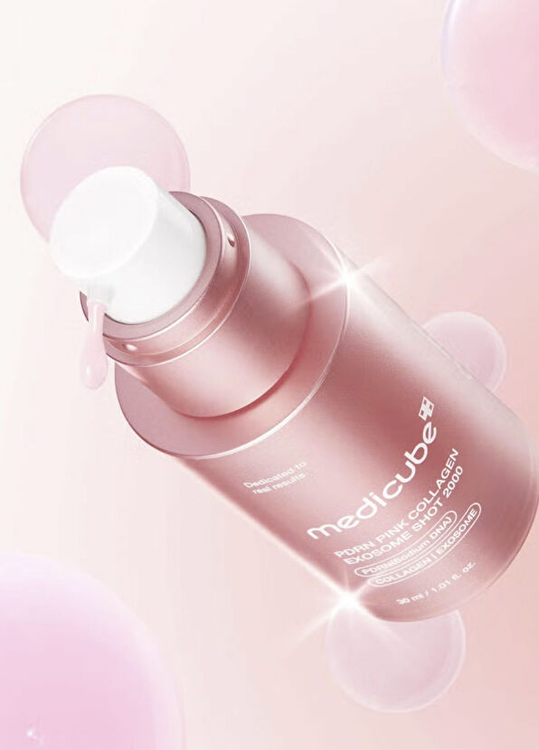 Medicube PDRN Pink Exosome Shot 2000 Sıkılaştırıcı Cilt Serumu 30 ml - 2