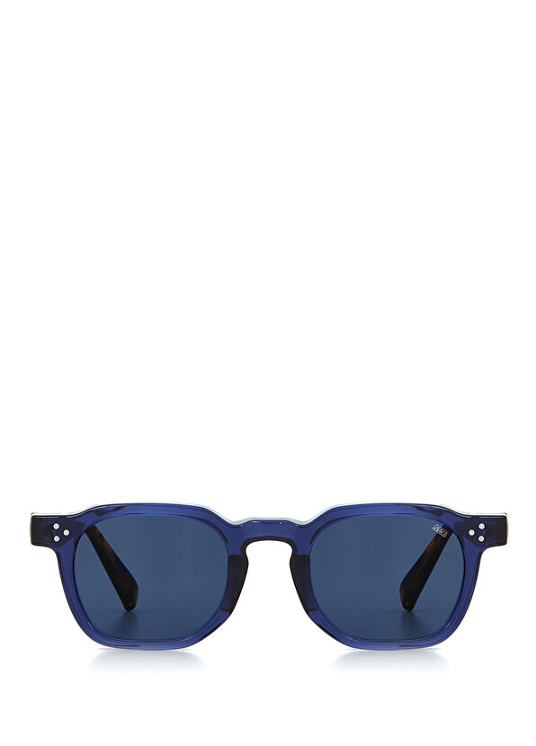Lowkey Depth Lacivert Asetat Unisex Güneş Gözlüğü - Görsel 2