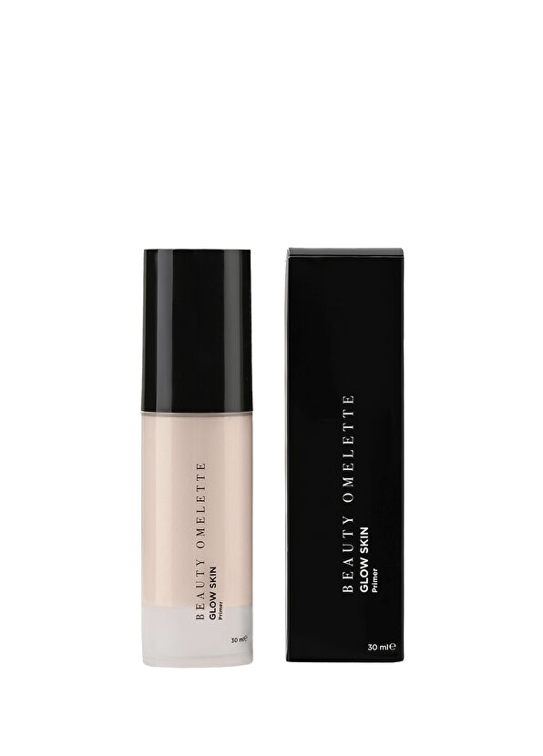 Beauty Omelette Glow Skin Primer Parlaklık Veren Makyaj Bazı 30 ml  - 1