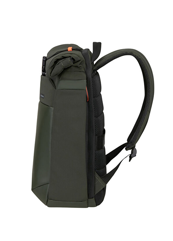 Samsonite KS6-04-010 15.6" Moderny Rolltop Green Notebook Backpack - 4