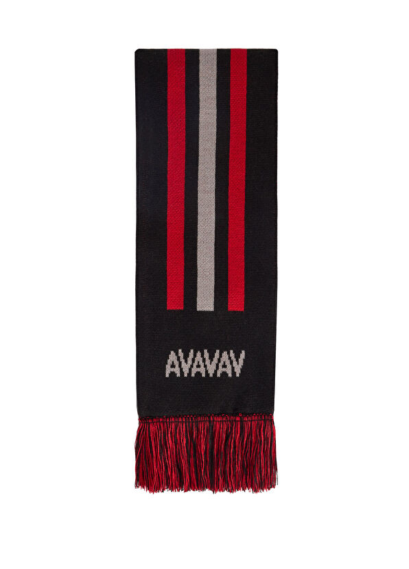 Adidas x Avavav Souvenir Black Logo Men's Scarf - 1