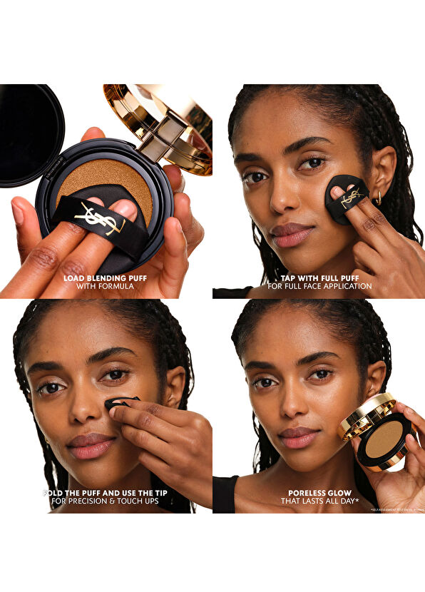 Yves Saint Laurent Skin Affair - Cushion Foundation LN4 - 4